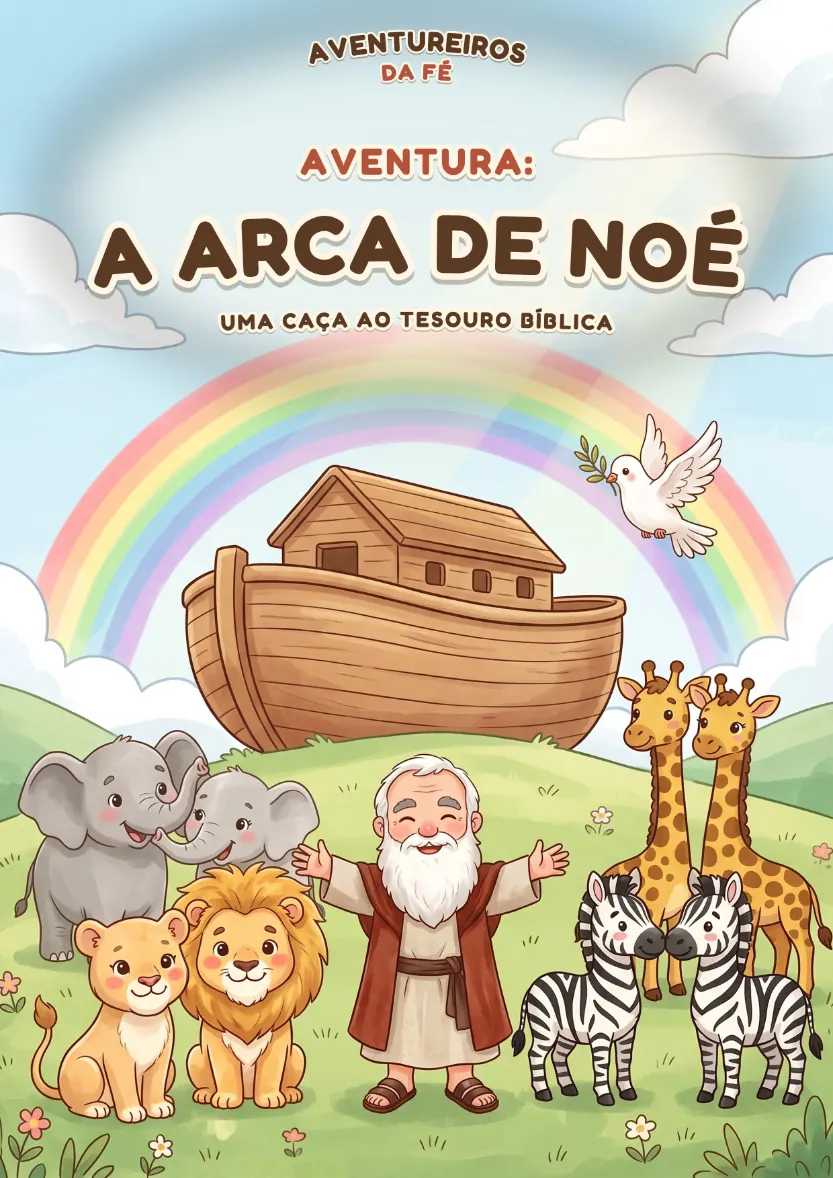 Capa da Aventura: A Arca de Noé
